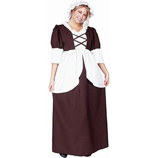 Adult Colonial Woman Halloween Costume