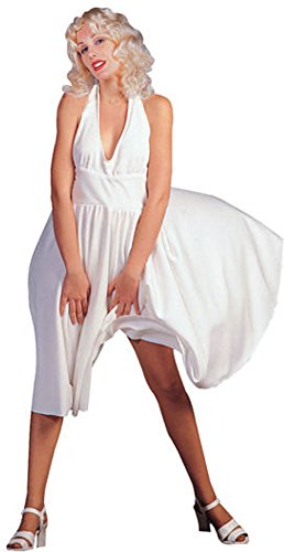 Disfraz de Marilyn Monroe para mujer adulta (talla: estándar 8-12)