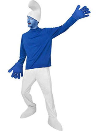 Adult Blue Troll Costume