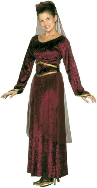 Adult Princess Marion Costume Size: Women's Medium 10-12