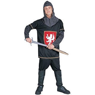 Adult Medival Knight Costume (Size: Standard 42-46)