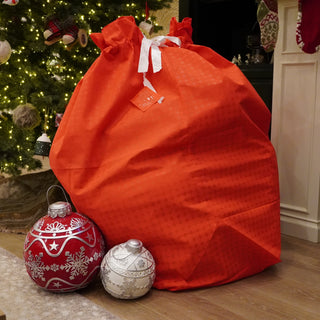 Large Santa Gift Bag for Christmas