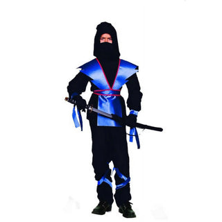 Adult Ninja Costume (Size: Standard 42-46)