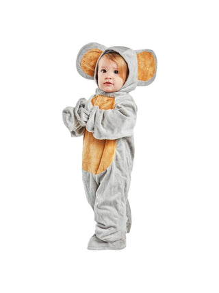 Toddler Grey Mouse Costume