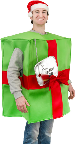 Adult Standard Gift Box Costume