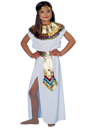 Disfraz infantil de Cleopatra