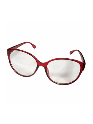 Log Lady Twin Peaks Red Costume Glasses