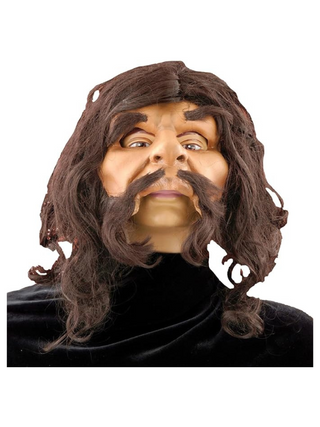 Cave Man Geico Half-Mask Costume