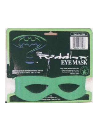 The Riddler Eye Mask