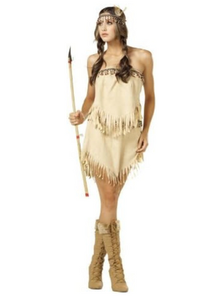 Sexy Navajo Indian Costume