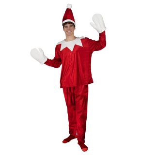 Boy's Elf on a Shelf Costume