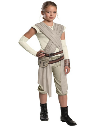 Kid's Star Wars: The Force Awakens Rey Costume