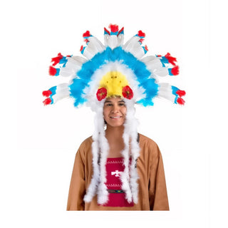 Indian Headdress Adult Accessory, Halloween