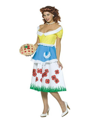 Adult Womens June Cleavage Costume