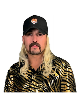 Tiger Trainer Hat w/ Mullet