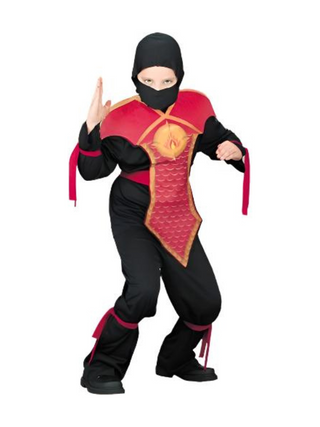 Child Shindu's Fire Shadowkhan Costume