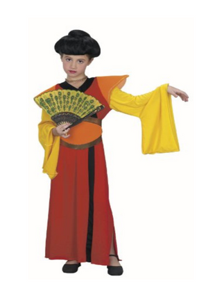 Kid's Japanese Girl Costume