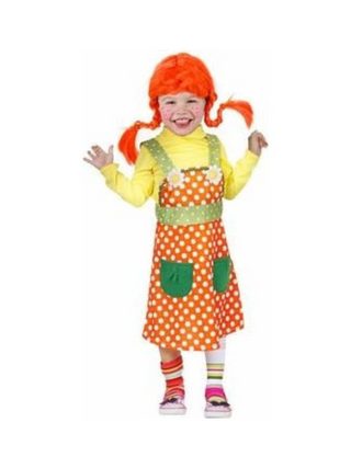 Child Peppy Swedish Girl Costume