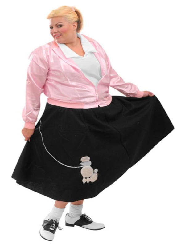 Plus size 50's costumes discount