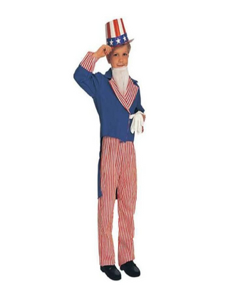 Child's Uncle Sam Costume