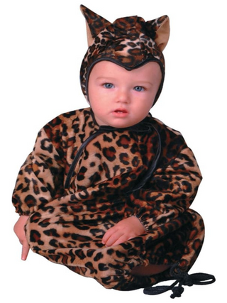 Baby Leopard Bunting Costume Size: Newborn 0-6 Months