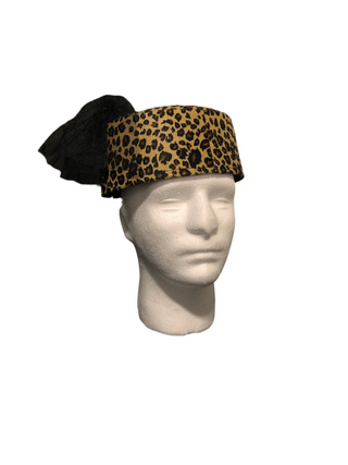 English Princess Leopard Hat