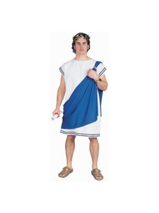 Adult Roman Toga Senator Costume