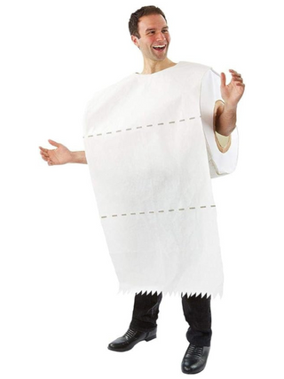 Adult Toilet Paper Costume