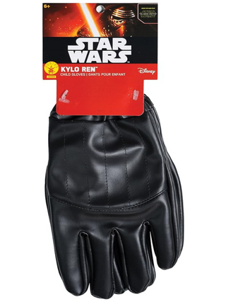 Star Wars: The Force Awakens Child's Kylo Ren Costume Gloves