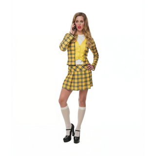 Cher Clueless Adult Costume, Halloween
