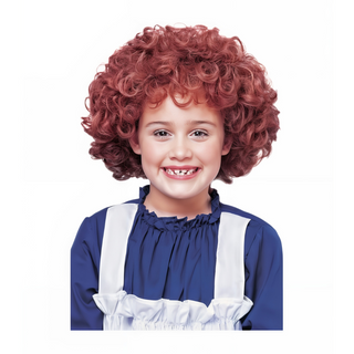 Orphan Annie Child Wig, Halloween