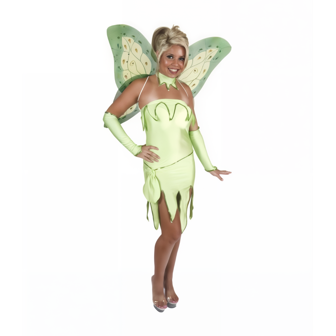 Adult Sexy Emerald Fairy Costume Masquerade Adult Sexy Emerald Fairy Costume Masquerade
