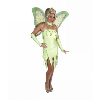Adult Sexy Emerald Fairy Costume