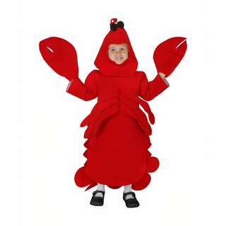 Disfraz de langosta para niños pequeños