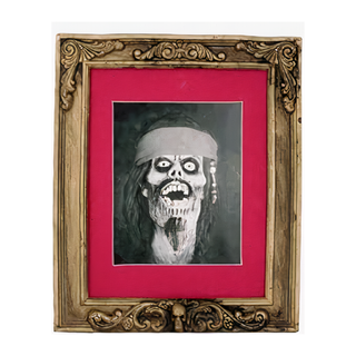 Pirate Picture Frame Halloween Prop