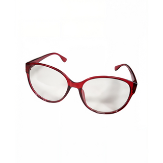 Twin Peaks Log Lady Red Costume Glasses, Halloween