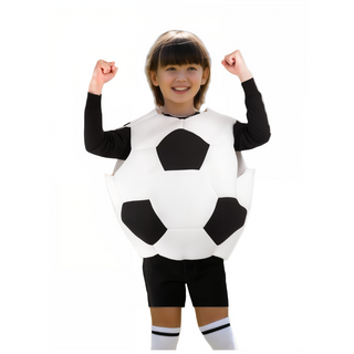 Disfraz de balón de fútbol para adulto
