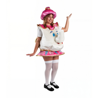 Mrs. Potts Child Medium Costume, Halloween