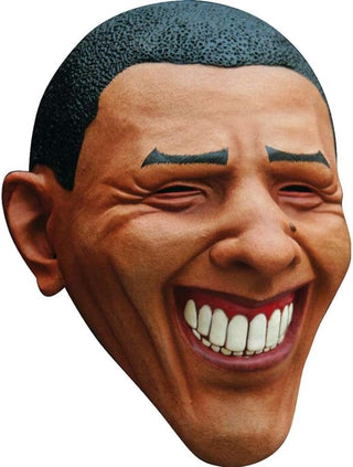 Máscara divertida de Obama para adultos