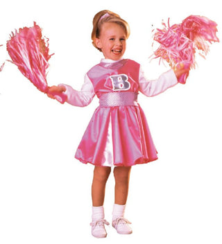 Child Barbie Cheerleader Costume