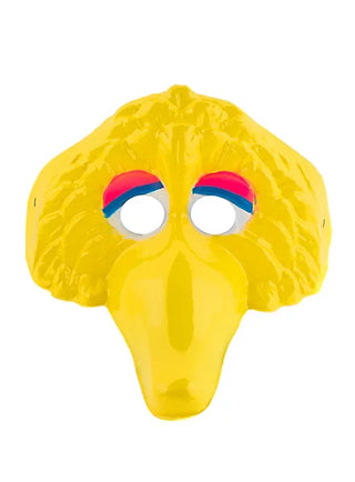 Máscara de PVC Bert de Barrio Sésamo para niños