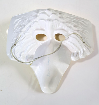 Máscara de PVC Bert de Barrio Sésamo para niños