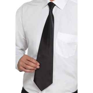 Frente de camisa de gángster para adulto con corbata