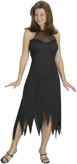 Adult Blackwidow Dress Costume Size: Women's Small 6-8