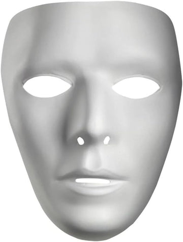 Blank Drama Male Mask