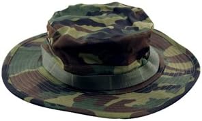 Boonie Hats in Solid Black or Camo
