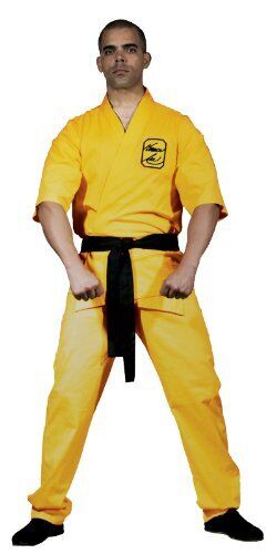 Bruce Lee Yellow Karate Suit