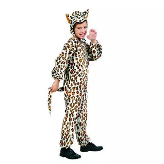 Disfraz infantil de gato leopardo