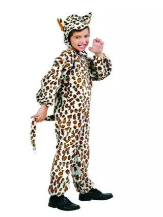 Disfraz infantil de gato leopardo