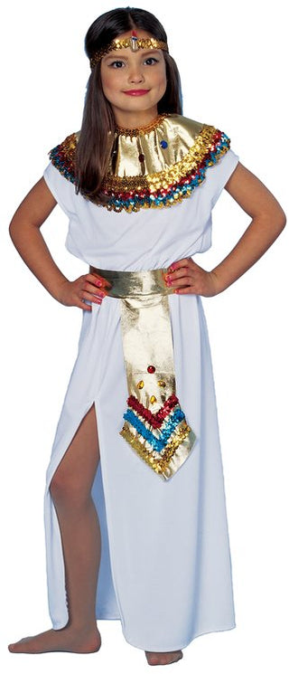 Disfraz infantil de Cleopatra